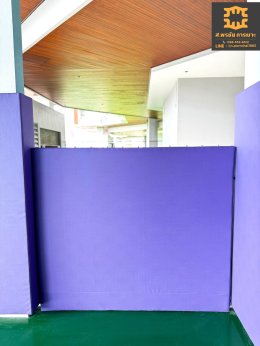 wall padding for gym เบาะติดผนังกันกระแทก โรงยิม