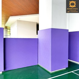 wall padding for gym เบาะติดผนังกันกระแทก โรงยิม