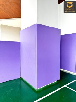 wall padding for gym เบาะติดผนังกันกระแทก โรงยิม