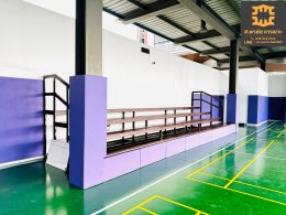 wall padding for gym เบาะติดผนังกันกระแทก โรงยิม