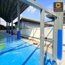 รับทำเบาะหุ้มเสาสนามกีฬา | safetypadding
