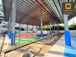 รับทำเบาะหุ้มเสาสนามกีฬา | safetypadding