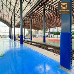 รับทำเบาะหุ้มเสาสนามกีฬา | safetypadding