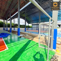รับทำเบาะหุ้มเสาสนามกีฬา | safetypadding