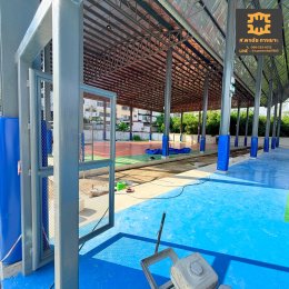 รับทำเบาะหุ้มเสาสนามกีฬา | safetypadding