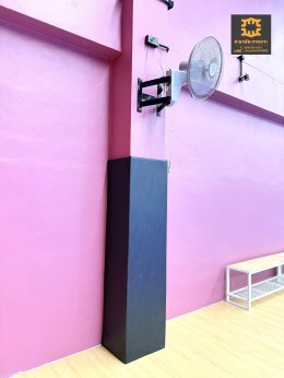 รับทำเบาะหุ้มเสาสนามแบดมินตัน