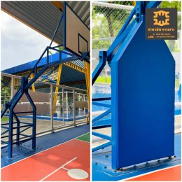 เบาะกันกระแทกครบวงจร Safety Padding สำหรับโรงยิม สนามกีฬา โรงเรียนนานาชาติ และ Kids Club