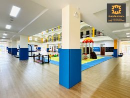 เบาะกันกระแทกครบวงจร Safety Padding สำหรับโรงยิม สนามกีฬา โรงเรียนนานาชาติ และ Kids Club