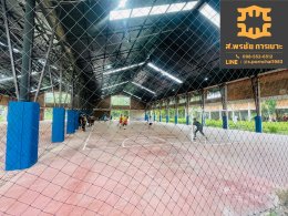 เบาะหุ้มเสากันกระแทก สนามฟุตซอล ( futsal court )