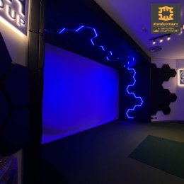 รับทำ Golfsimulator Room