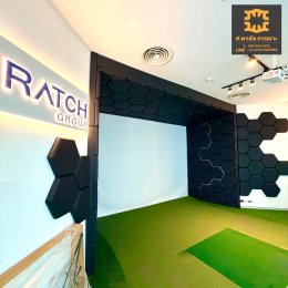 รับทำ Golfsimulator Room