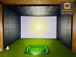 รับทำ ห้องกอล์ฟ Golf Simulator Room
