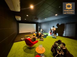 golf simulator room ห้องตีกอล์ฟภายในร่ม  รับออกแบบ / ผลิต / ติดตั้งทั่วประเทศ