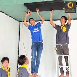 เบาะห้องกอล์ฟซิมูเลเตอร์ ทำไมต้องบุผนังกันกระแทกก่อนติดจอ