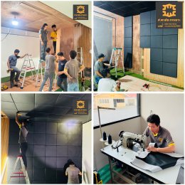 รับทำ ห้องกอล์ฟ Golf Simulator Room