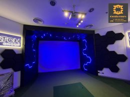 รับทำ Golfsimulator Room