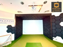 รับทำ Golfsimulator Room