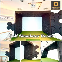 รับทำ Golfsimulator Room