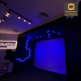 รับทำ Golfsimulator Room