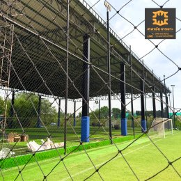 รับทำเบาะหุ้มเสาสนามฟุตบอล