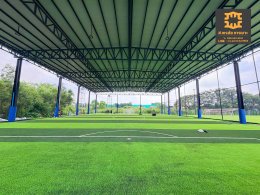 รับทำเบาะหุ้มเสาสนามฟุตบอล