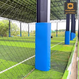 รับทำเบาะหุ้มเสาสนามฟุตบอล