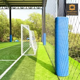 รับทำเบาะหุ้มเสาสนามฟุตบอล