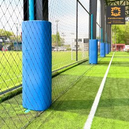 รับทำเบาะหุ้มเสาสนามฟุตบอล