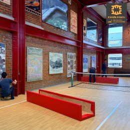 เบาะหุ้มเสากันกระแทก (Wall & Column Padding) สั่งตัดตามขนาด