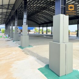 เบาะหุ้มเสา