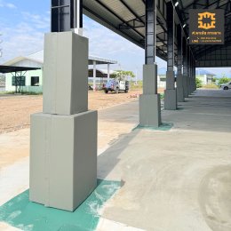 เบาะหุ้มเสากันกระแทก สนามกีฬา  