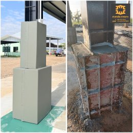 เบาะหุ้มเสา