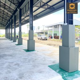 เบาะหุ้มเสากันกระแทก สนามกีฬา  