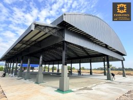 เบาะหุ้มเสากันกระแทก สนามกีฬา  