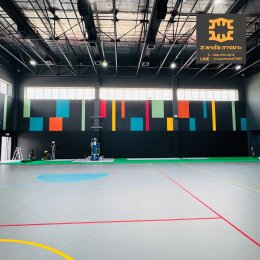 รับทำเบาะติดผนังกันกระแทก โรงยิม ( Wall padding gym )