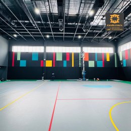 รับทำเบาะติดผนังกันกระแทก โรงยิม ( Wall padding gym )