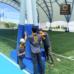 เบาะกันกระแทกครบวงจร Safety Padding สำหรับโรงยิม สนามกีฬา โรงเรียนนานาชาติ และ Kids Club