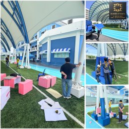 เบาะกันกระแทกครบวงจร Safety Padding สำหรับโรงยิม สนามกีฬา โรงเรียนนานาชาติ และ Kids Club