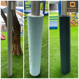 pole safety padding for school
