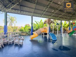 รับทำเบาะหุ้มเสากันกระแทก สนามเด็กเล่น 