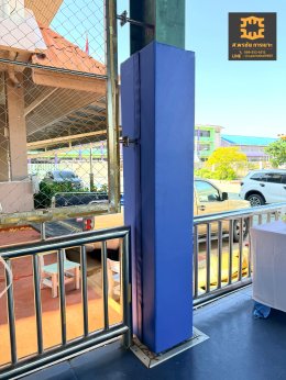 รับทำเบาะหุ้มเสากันกระแทก สนามเด็กเล่น 