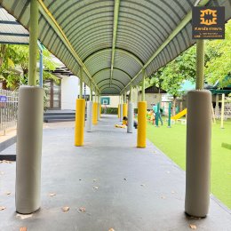 รับทำ เบาะหุ้มเสากันกระแทก ทุกชนิด Column Padding