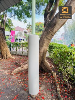 รับทำ เบาะหุ้มเสากันกระแทก ทุกชนิด Column Padding