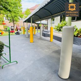 รับทำ เบาะหุ้มเสากันกระแทก ทุกชนิด Column Padding