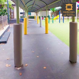 รับทำ เบาะหุ้มเสากันกระแทก ทุกชนิด Column Padding