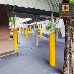 รับทำ เบาะหุ้มเสากันกระแทก ทุกชนิด Column Padding