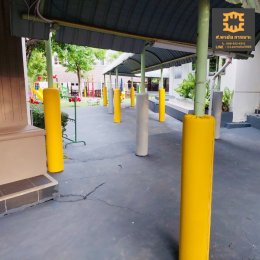 รับทำ เบาะหุ้มเสากันกระแทก ทุกชนิด Column Padding