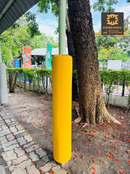 รับทำ เบาะหุ้มเสากันกระแทก ทุกชนิด Column Padding