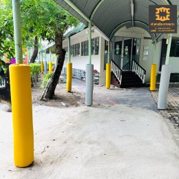 รับทำ เบาะหุ้มเสากันกระแทก ทุกชนิด Column Padding