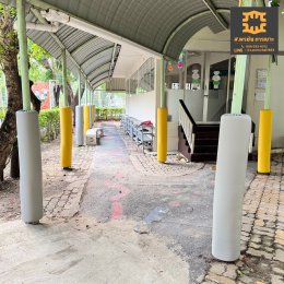 รับทำ เบาะหุ้มเสากันกระแทก ทุกชนิด Column Padding